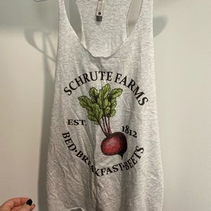 The office tank top